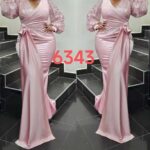 Bodycon Silk Dinner dress