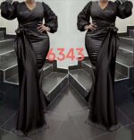 Bodycon Silk Dinner dress - Image 2