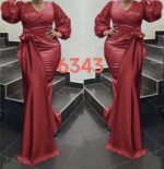 Bodycon Silk Dinner dress - Image 3