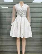 Fancy Skater Dress - Image 2