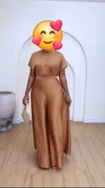 Fancy Silk Jumpsuit - Image 2