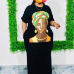 Mama Africa Maxi Dera