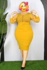 Bodycon Official dress - Image 3